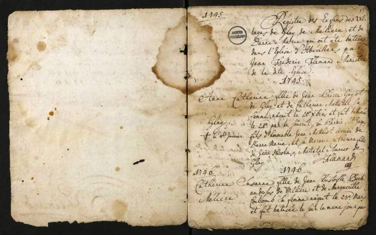 B 1745-1748 (protestants)