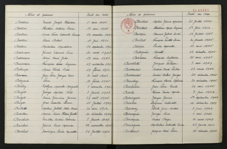 1943-1952