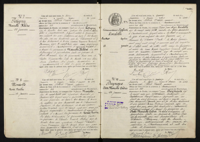 N 1913-1917