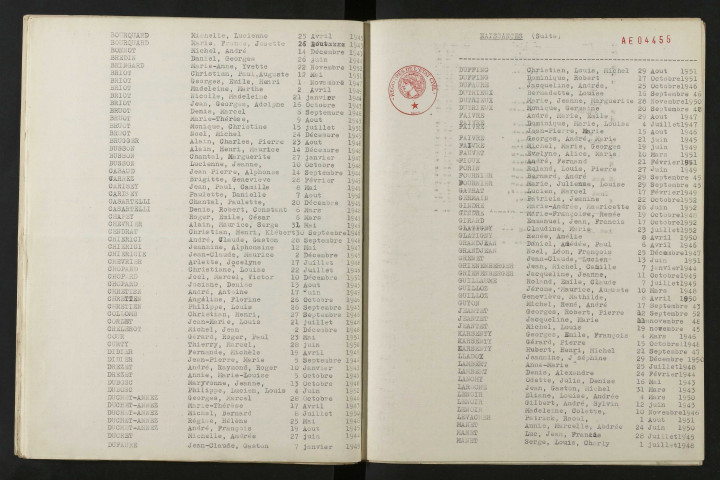 1943-1952
