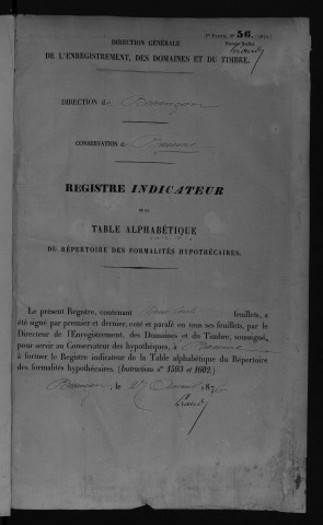 Lettres A-E