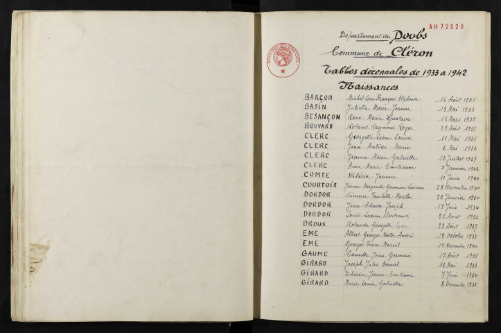 1933-1942