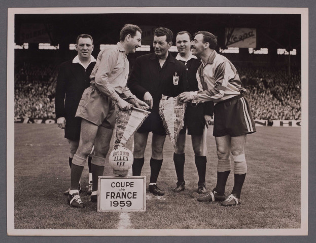 Coupe de France, finale (FC Sochaux - Le Havre AC)