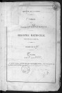Volume 1, nos 1 à 500