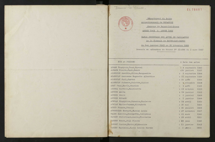 1943-1952
