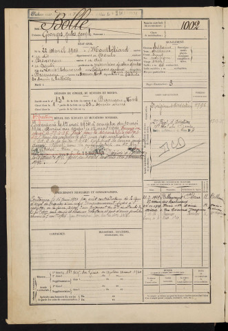 Volume 3, nos 1001 à 1236, 1655 à 1661