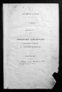 Table alphabétique