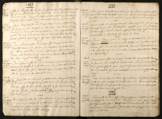 B 1722-1792 (protestants)