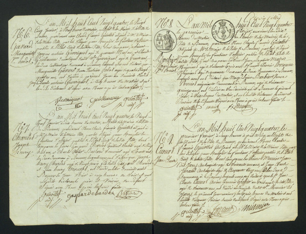 D 1824-1832