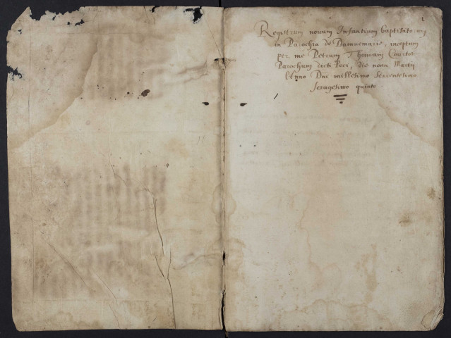 B 1665-1707
