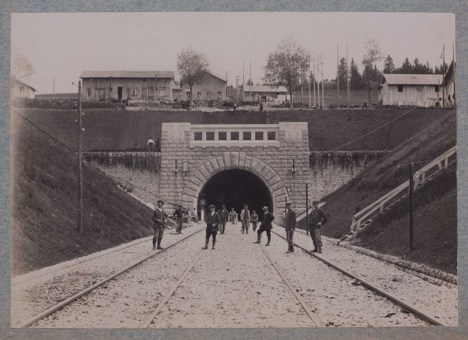 Tunnel du Mont d'Or