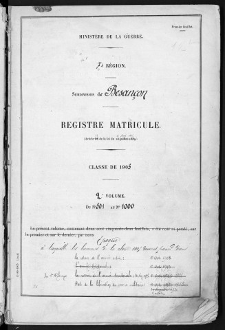 Volume 2, nos 501 à 1000