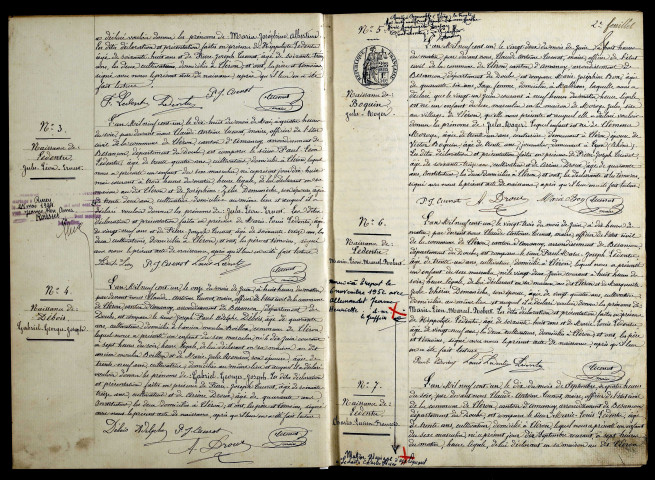N 1901-1912