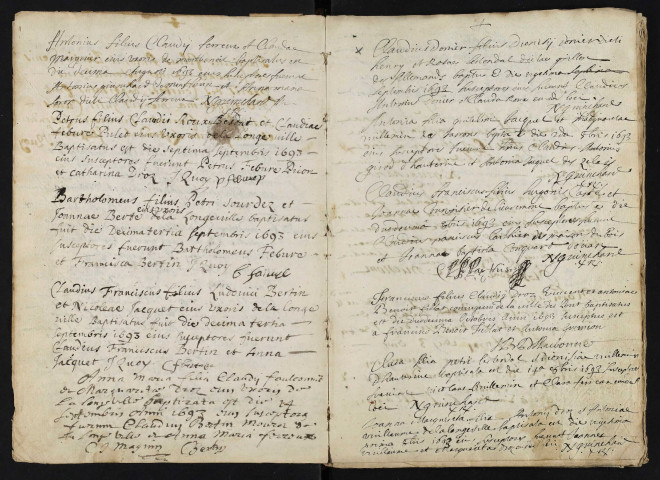 B 1693-1730