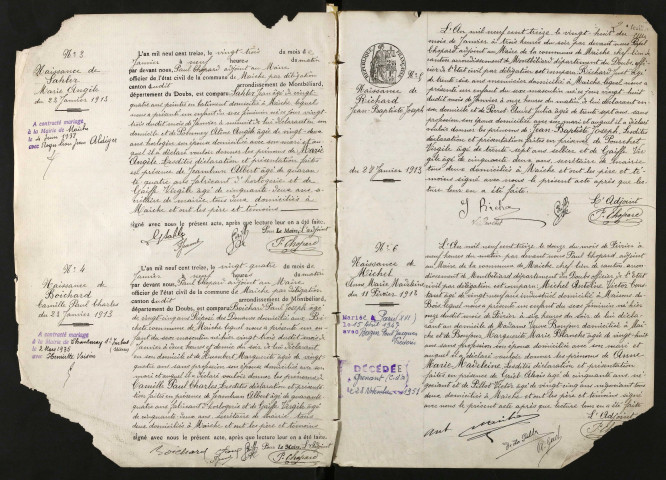 N 1913-1922