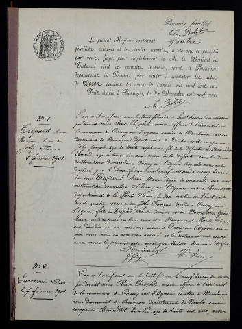 D 1901-1912