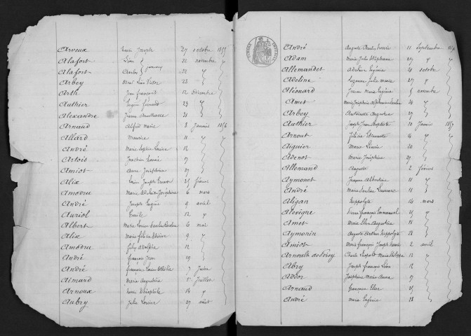 N 1853-1862