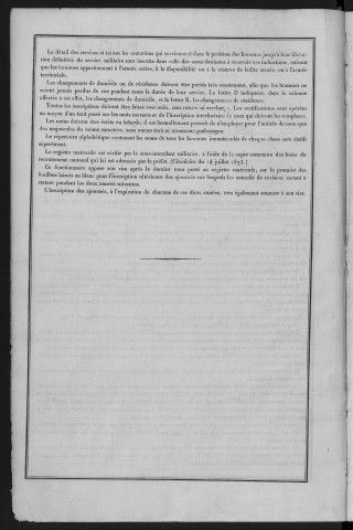 Volume 1, nos 1 à 489
