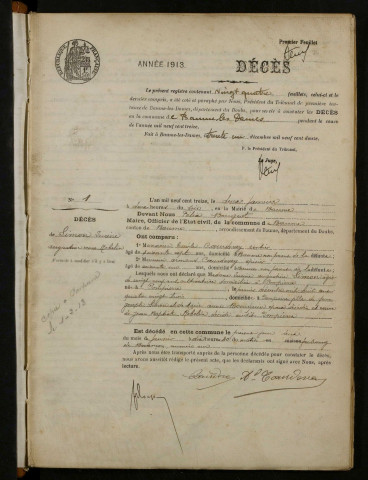 D 1913-1922