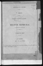 Volume 1, nos 1 à 500