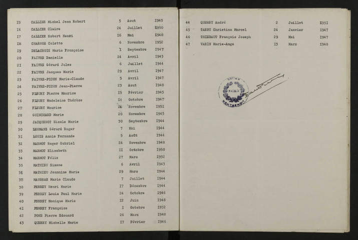 1943-1952