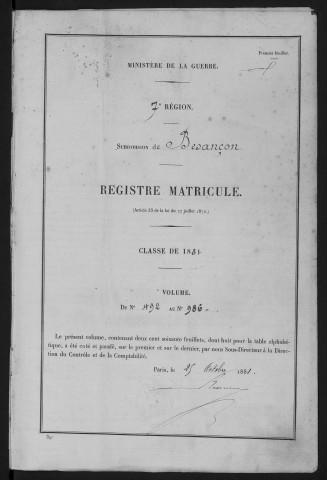 Volume 2, nos 492 à 986