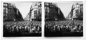 Fête du 10e anniversaire de la Libération de Paris