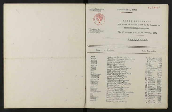 1943-1952