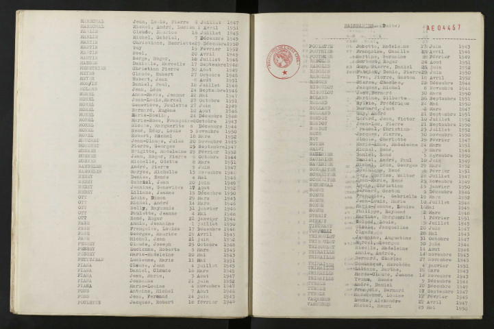 1943-1952