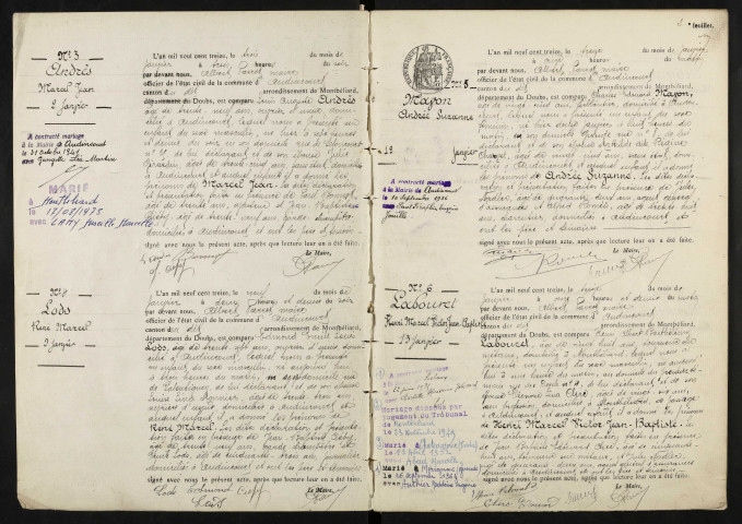 N 1913-1917