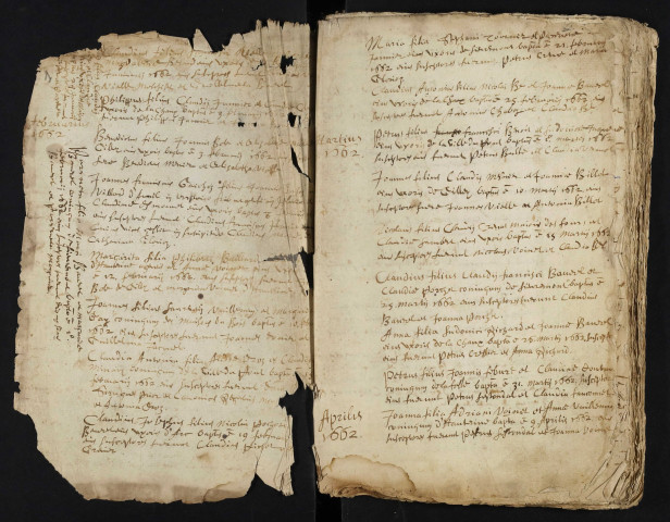 B 1662-1693
