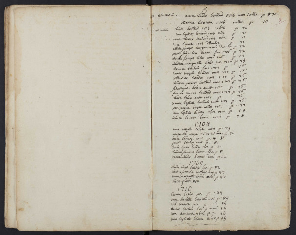 B 1705-1792