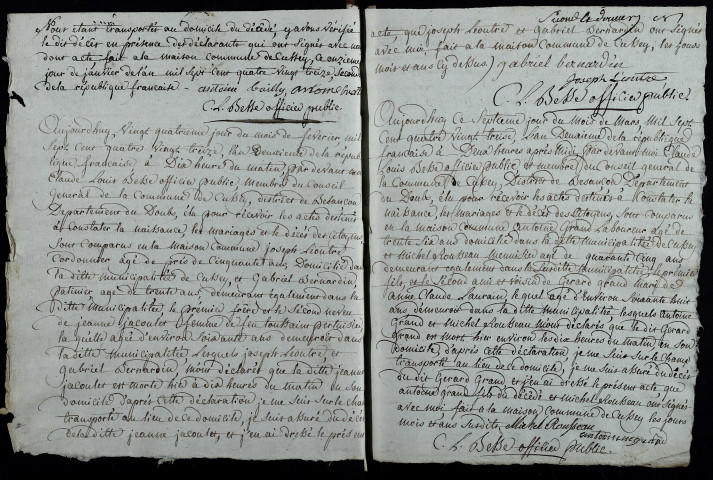 D 1793-1842