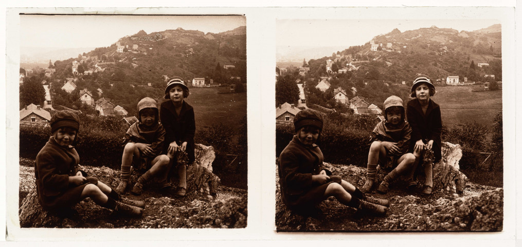 Marguerite, Suzon et Paulette à Rosemont