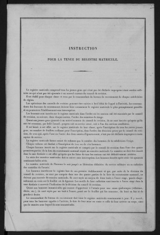 Volume 1, nos 1 à 497