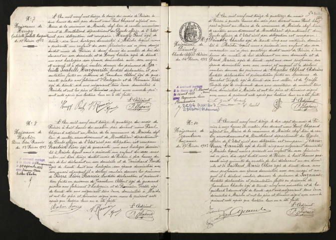 N 1913-1922