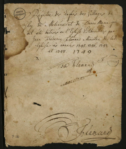 B 1745-1748 (protestants)