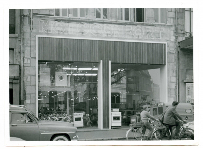 Magasin De Gribaldi à Besançon