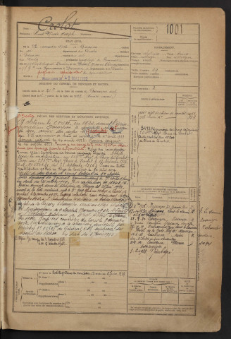 Volume 3, nos 1001 à 1324, 1691 à 1694