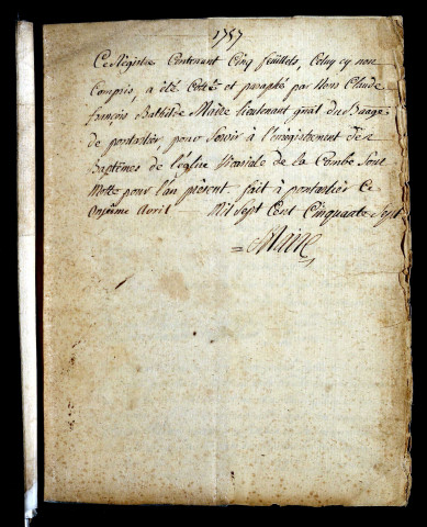 BMS 1756-1789