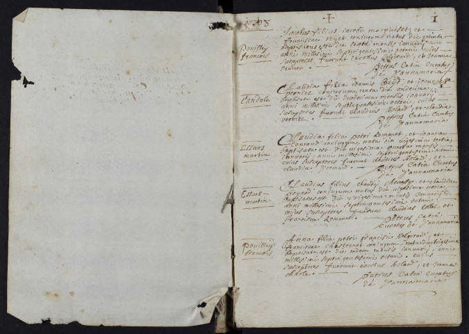 B 1708-1736