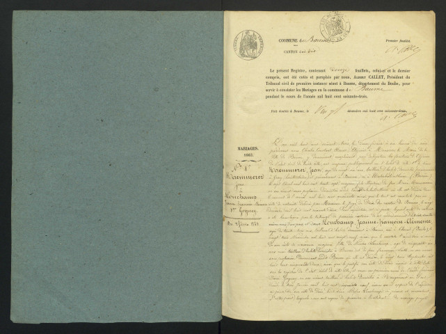M 1863-1865