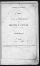 Volume 1, nos 1 à 500