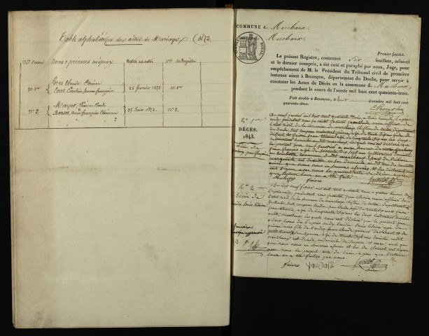 D 1843-1872