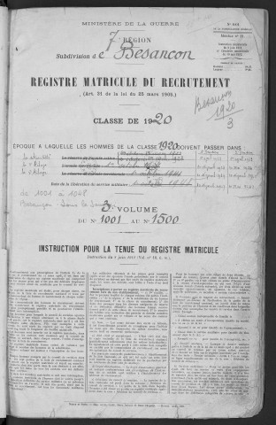 Volume 3, nos 1049 à 1500