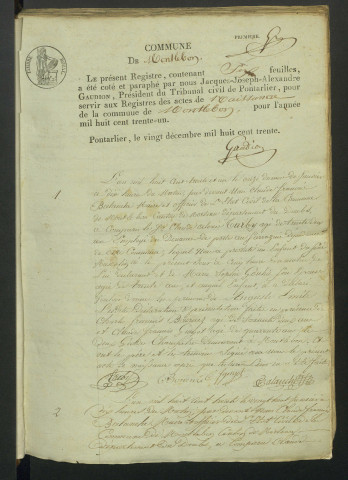 NMD 1831-1840