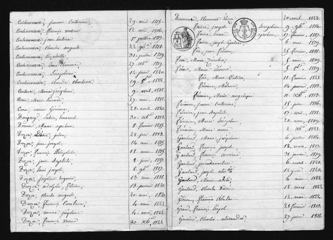 1813-1822