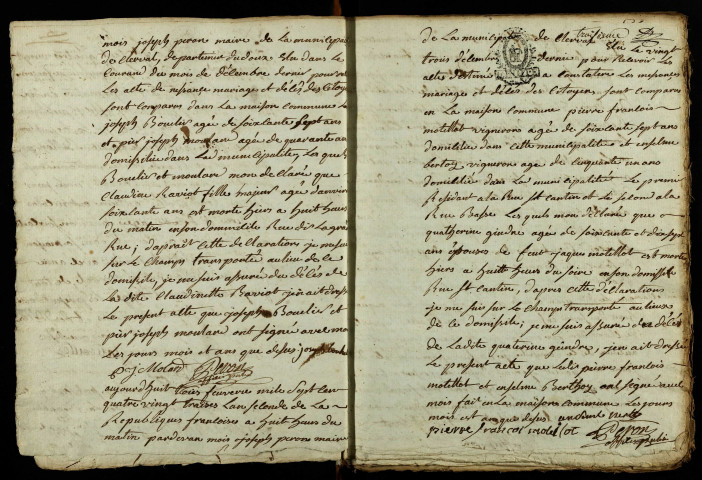 D 1793-1832