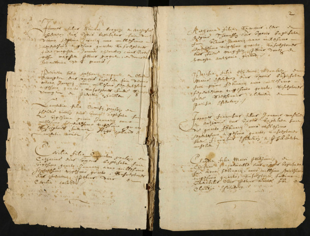 B 1634-1700