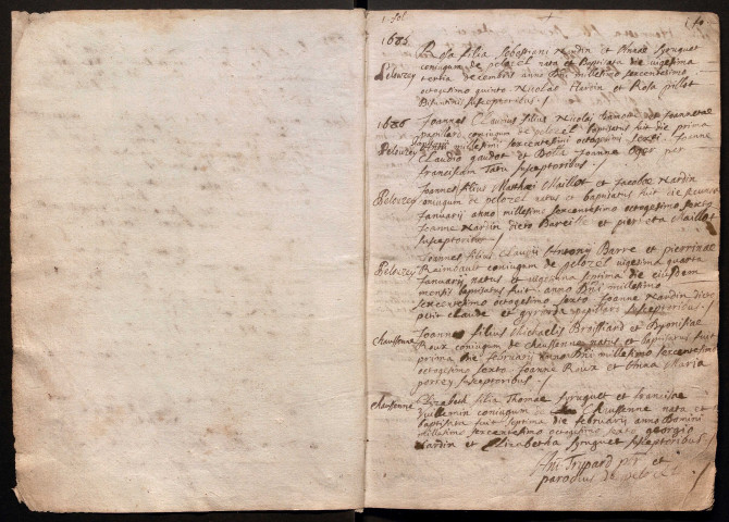 BMS 1685-1737